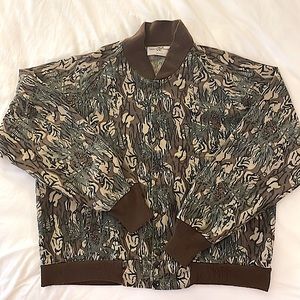 Piney Woods Natural Camo Treestand Hunting Jacket